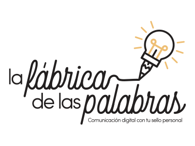 Logo de LA Fábrica de las Palabras