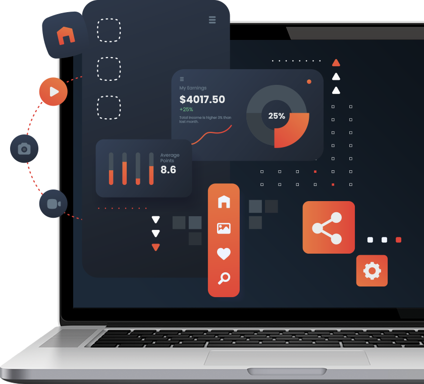 ilustración de una Macbook Pro