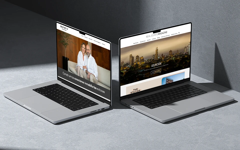 Mockup Project - Century 21 Wilson Chihan