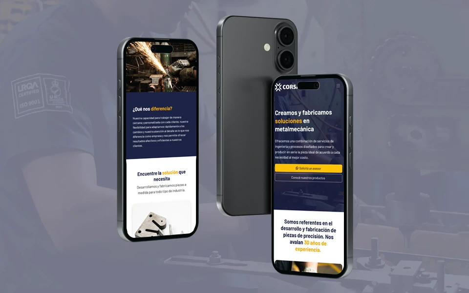 Mockup Project - CORSAT