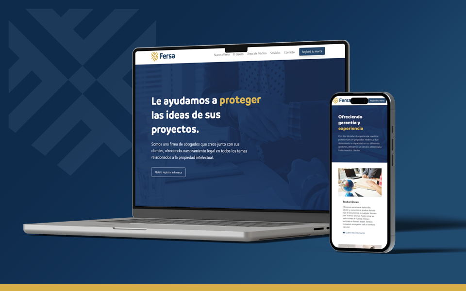 Mockup Project - Fersa Abogados