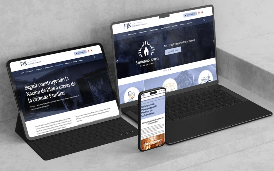 Mockup Project - Fundación Kentenich