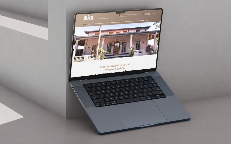 Mockup Project - Ibisa