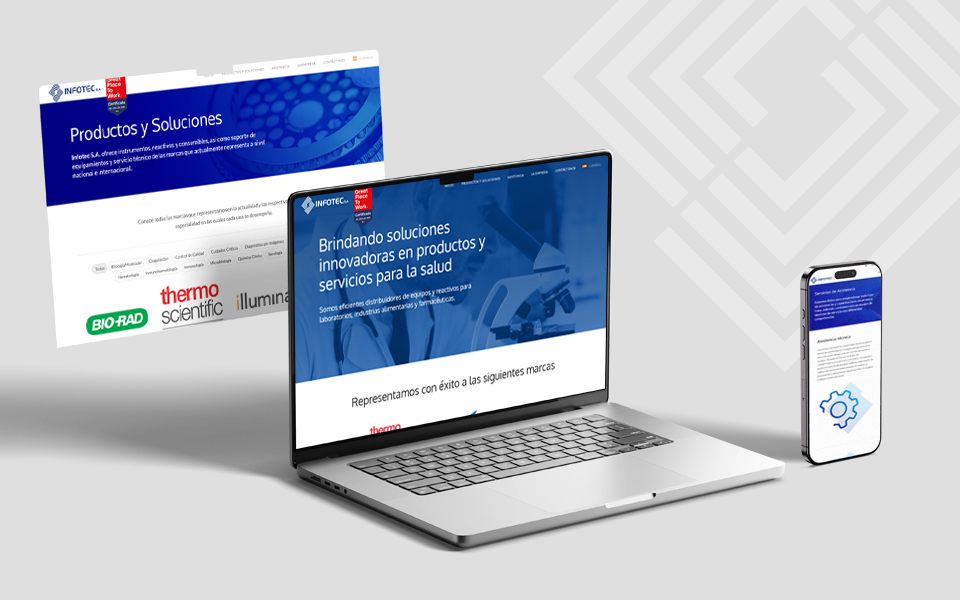 Mockup Project - Infotec