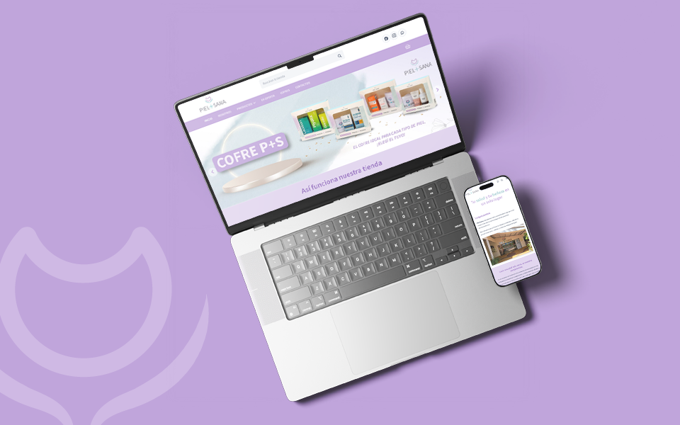 Mockup Project - Piel+Sana